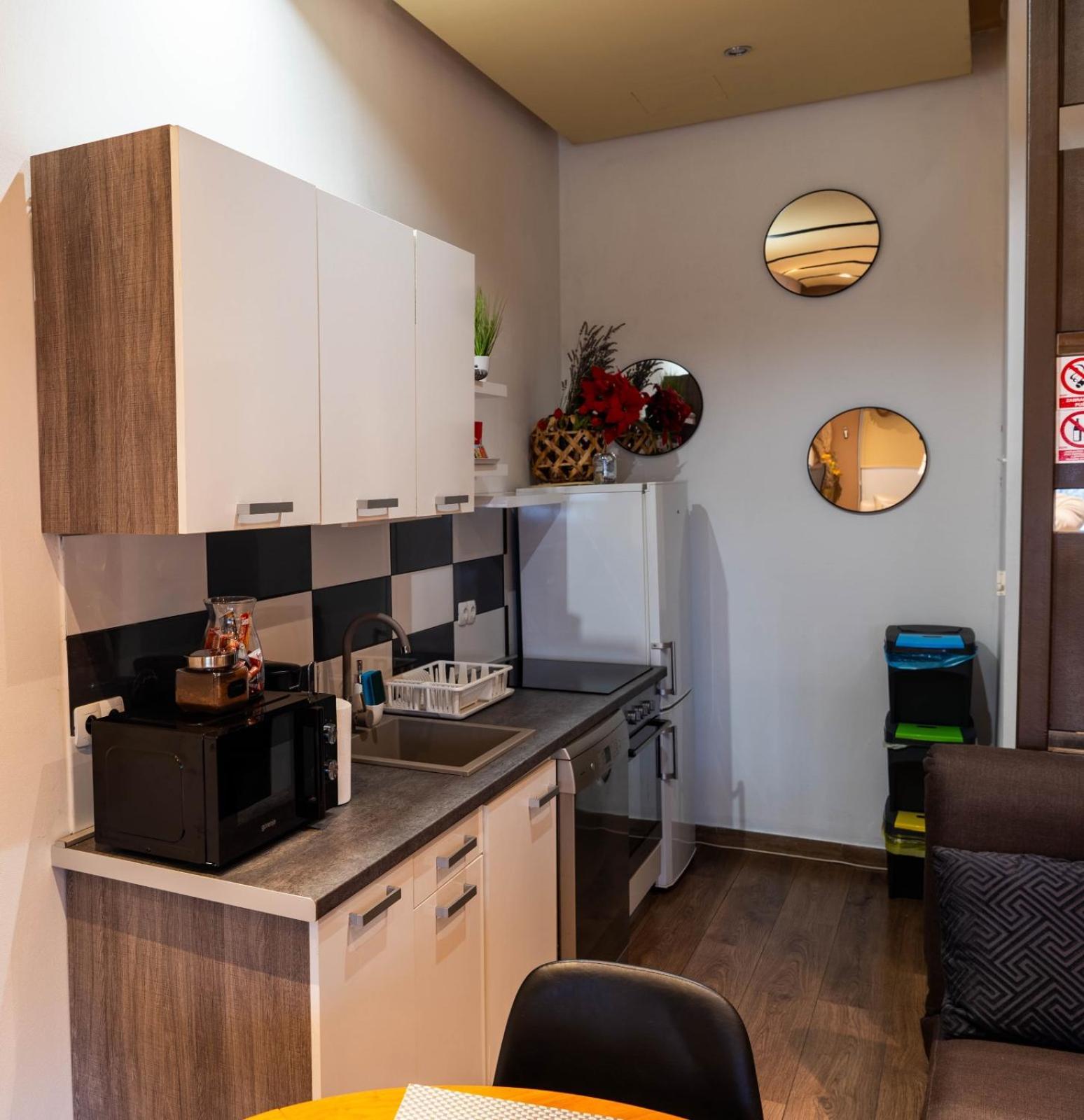 Gasperius Apartments Zagreb Eksteriør bilde